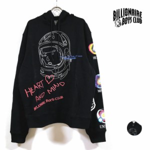 BILLIONAIRE BOYS CLUB ビリオネア ボーイズ クラブ BB CEREBRAL HOODIE パーカー 長袖 メンズ 送料無料 BBC