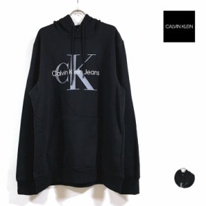 Calvin Klein Jeans カルバンクライン ジーンズ MONOGRAM P/O HOODIE パーカー 長袖 裏起毛 40GC201 メンズ 送料無料