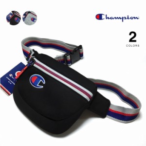 Champion チャンピオン ウエストバッグ ユニセックス 送料無料 ボディバッグ ウエストポーチ ミニバッグ ボディー