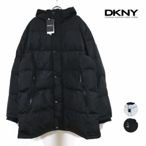 DKNY ダナ キャラン ニューヨーク CLASSIC QUILTED HOODY PARKA フード ジャケット DX9MP193 長袖 メンズ 送料無料 donnakarannewyork ダ