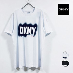 DKNY ダナ キャラン ニューヨーク SPRAY STENCIL 半袖 Tシャツ DK00GT095 メンズ 送料無料 Donna Karan New York ダナキャランニューヨー