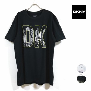 DKNY ダナ キャラン ニューヨーク DIGITAL CITY 半袖 Tシャツ DK00GT102 メンズ 送料無料 Donna Karan New York ダナキャランニューヨー