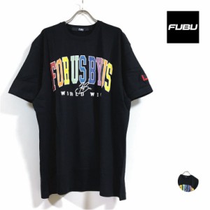 FUBU フブ PRINTED TEE 半袖 Tシャツ F12TE55 メンズ 送料無料