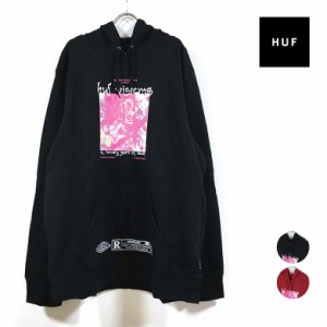 HUF ハフ LOVELY SORT PO HOODIE プルオーバー パーカー 長袖 裏起毛 メンズ 【 送料無料 】 hufworldwide パーカ スウェット トレーナー