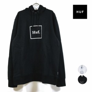 HUF ハフ ESSENTIALS BOX LOGO PO HOODIE パーカー 長袖 裏起毛 メンズ 送料無料 hufworldwide プルオーバー スウェット トレーナー アウ