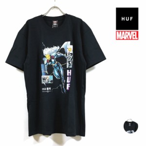 HUF ハフ × MARVEL マーベル コラボ STORM 半袖 Tシャツ メンズ 送料無料