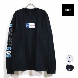 HUF ハフ RELAX 長袖 Tシャツ メンズ 送料無料 hufworldwide ロンT