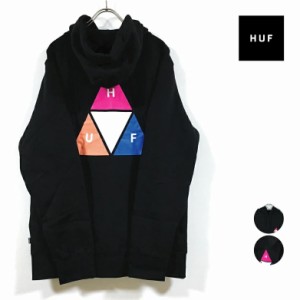 HUF ハフ PRISM プルオーバー パーカー 長袖 裏起毛 メンズ huf