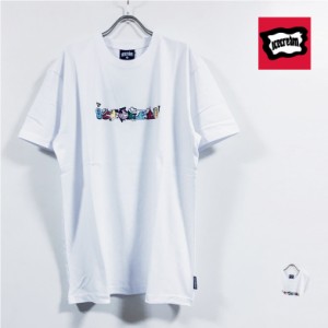 ICECREAM アイスクリーム FACES AND PLACES 半袖 Tシャツ メンズ 送料無料