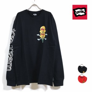 ICECREAM アイスクリーム SAIL LS KNIT 長袖 Tシャツ メンズ 送料無料 ロンT