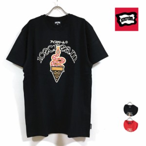 ICECREAM アイスクリーム SNAKEY CONE 半袖 Tシャツ メンズ 送料無料 icecream