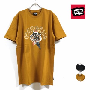 ICECREAM アイスクリーム TIGER STYLE 半袖 Tシャツ メンズ 送料無料 icecream