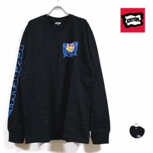 ICECREAM アイスクリーム CONES N BONES LS KNIT 長袖 Tシャツ メンズ 送料無料