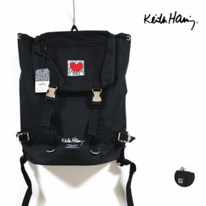 Keith Haring キース ヘリング バックパック KH1705 ユニセックス 送料無料 リュック バッグ