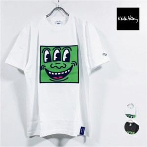 Keith Haring キース ヘリング S/S TEE 半袖 Tシャツ KH2307 メンズ 送料無料