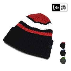 New Era ニューエラ RIBBED TAILGATE BEANIE ニットキャップ ビーニー ユニセックス 送料無料