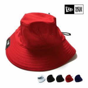 New Era ニューエラ Hex Era Bucket Hat バケットハット メンズ 送料無料 取り外し可能 ドローコード付き ハット 帽子 ストリート系