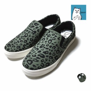 RIP N DIP リップンディップ Spotted All Over Print Slip On Shoes スリッポン シューズ メンズ 送料無料 ripndip 猫 ネコ ねこ cat ス