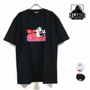 XLARGE エクストララージ DISC JOCKEY 半袖 Tシャツ メンズ 送料無料 x-large