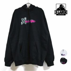 XLARGE エクストララージ FUTURE PULLOVER HOODED SWEAT パーカー 長袖 メンズ 送料無料