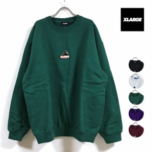 XLARGE エクストララージ OLD OG CREWNECK SWEAT スウェット 長袖 裏毛 メンズ 送料無料