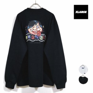 XLARGE エクストララージ DIZZY 長袖 Tシャツ メンズ 送料無料