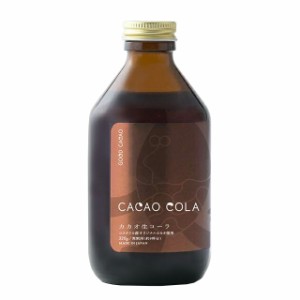 [3本セット]Cacao cola カカオ生コーラ GOOD CACAO 320g 送料無料(沖縄・離島を除く) クラフトコーラ