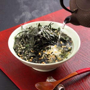 東京蒲田守半 海苔屋さんがつくったちょっと贅沢すぎる海苔茶漬 15g×40食 送料無料 のり 茶漬け　お茶漬