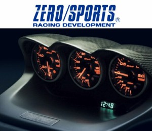 ZERO/SPORTS / ゼロスポーツ　カーボントリプルメーターフード　インプレッサ GD#/GG# 品番：0930004