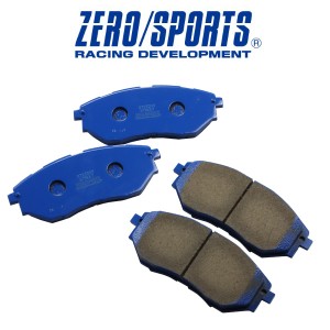 ZERO/SPORTS / ゼロスポーツ インプレッサ GRB / GRF / GVB / GDB / VAB ブレーキパッド ストリート フ