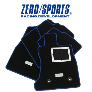 ZERO/SPORTS / ゼロスポーツ ハイクオリティフロアマット レヴォーグ VN5 アプライドモデル：A〜 ブルー