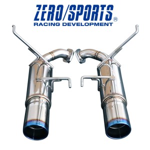 【予約販売】ZERO/SPORTS / ゼロスポーツ ワールドリーガー マフラー レヴォーグ VN5 LEVORG