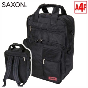 ビジネスバッグ SAXON サクソン No:5174 縦型 ３Ｗａｙ ビジネス A４ノートPC 対応 リュック 型