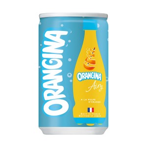 サントリー オランジーナ エアリー 160ml缶 30本 (全国一律送料無料) ORANGINA Airy 炭酸飲料 微炭酸 オレンジ マンダリンオレンジ