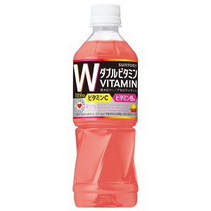 サントリー ダカラ ダブルビタミン 500mlPET 24本 (全国一律送料無料) DA・KA・RA Wビタミン スポーツドリンク アセロラ レモン 熱中症対