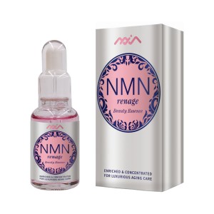 NMN renage (エヌエムエヌ レナージュ) ビューティーエッセンス 30ml (送料無料) 美容液 エイジング スキンケア ヒアルロン酸Na オリゴペ