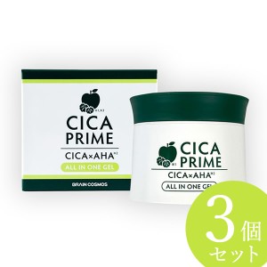 CICA PRIME(シカプライム) オールインワンジェル 100g 3個セット (送料無料) 韓国コスメ 人気 cica ツボクサエキス スキンケア シカ 毛穴