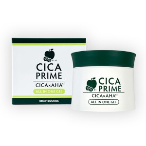 CICA PRIME(シカプライム) オールインワンジェル 100g (定形外郵便送料無料) 韓国コスメ 人気 cica ツボクサエキス スキンケア シカ 毛穴