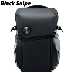 【予約】VSGO カメラバッグ Black Snipe ブラックスナイプ V-BP01 20L (全国一律送料無料) バックパック カメラリュック リュックサック 