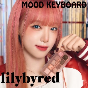 リリーバイレッド lilybyred ムードキーボード (メール便送料無料) アイシャドウ アイメイク アイシャドー カラー 陰影 メイク 韓国コス