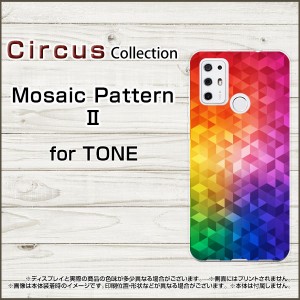 TONE e21 TONE e20 TONE e19 TONEモバイル スマホケース Mosaic pattern 2 ハード ソフト カバー