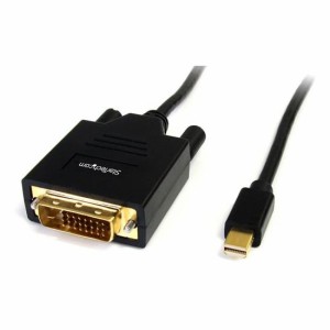 MDP2DVIMM6 ブラック StarTech [Mini Displayport - DVI変換ケーブル(1.8m)]