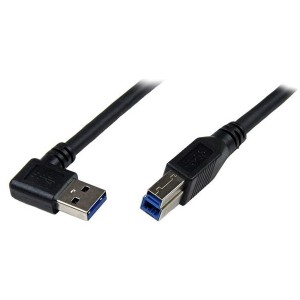 USB3SAB1MRA StarTech [USBケーブル 1m 片側L型右向き オス/オス]