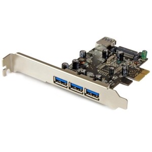 PEXUSB3S42 StarTech [USB 3.0 4ポート増設 PCI Expressカード]