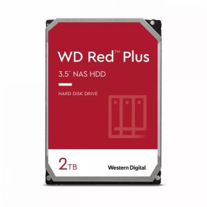 WD20EFPX WESTERN DIGITAL WD Red Plus [3.5インチ内蔵 HDD (2TB)]