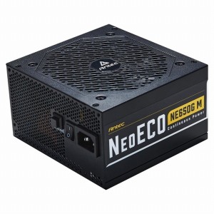 NE650G M ANTEC ブラック NeoECO Gold modular [電源ユニット]