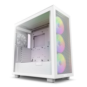 CM-H71FW-R1 NZXT ホワイト H7 Flow RGB [ミドルタワー型PCケース]