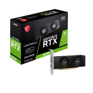 GeForce RTX 3050 LP 6G OC MSI [グラフィックボード]【あす着】