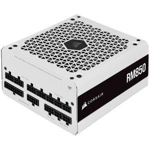 Corsair RM850 WHT 2021 (CP-9020232-JP) [高耐久電源ユニット 850W]