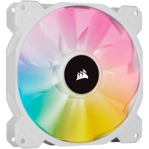 CO-9050138-WW ホワイト iCUE SP140 RGB ELITE White 増設用 -Single Pack- Corsair [PWMファン]